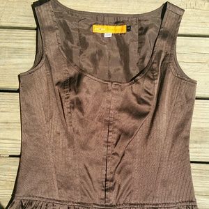 💛 Satin corset dress steampunk